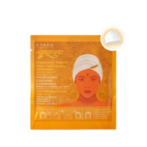Gyada Cabello Hyalurvedic Impacco Ayurvedico In Tessuto Riflessante Gold Hair 60ml