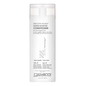 Giovanni Eco Chic Smooth As Silk Deeper Moisture Conditioner 250ml
