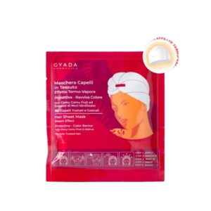 Gyada Cabello Maschera In Tessuto Effetto Termo-Vapore – Protettiva E Ravviva Colore