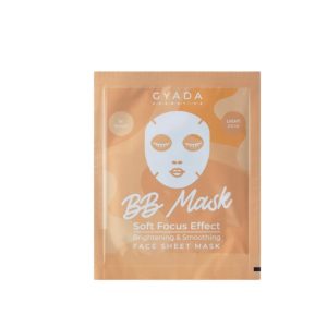 Gyada Facial BB Mask – Brightening & Smoothing Sheet Mask – Light