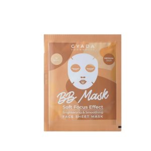 Gyada Facial BB Mask – Brightening & Smoothing Sheet Mask – Medium
