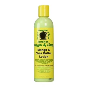 Jamaican Mango and Lime Shea Butter Lotion 236ml