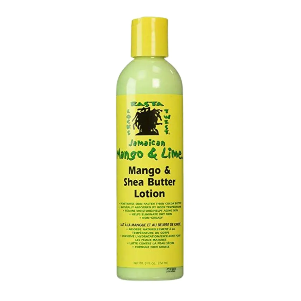 Jamaican Mango and Lime Shea Butter Lotion 236ml