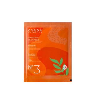 Gyada Facial Maschera In Tessuto N.3 – Esfoliante / Illuminante 15ml