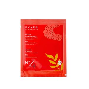 Gyada Facial Maschera In Tessuto N.4 – Effetto Rimpolpante 15ml