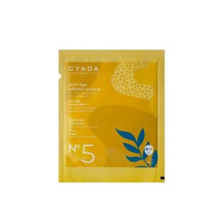 Gyada Facial Maschera In Tessuto N.5 – Anti-Age / Effetto Tensore 15ml