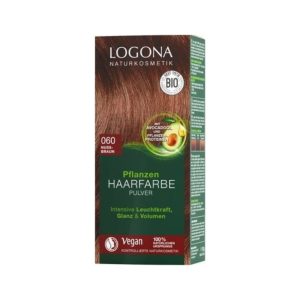 LOGONA Tinte Vegetal Nº060 Nogal Rojizo 100g