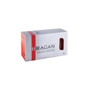 TMT Tratamiento. Vigorizador Ampollas Hiragan 12x10ml