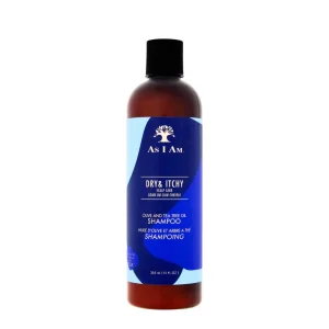 AS I AM Dry and Itchy Tea Tree Oil Champú 355ml