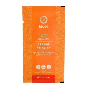Muestra Khadi Orange Vitality Shampoo 10ml