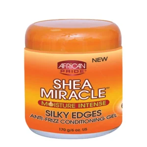 African Pride Shea Miracle Silky Edges 170g