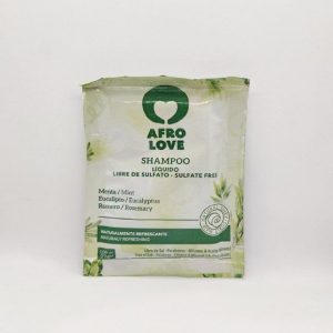 Muestra Curly Friendly Champú de Menta Romero Afro Love 30ml