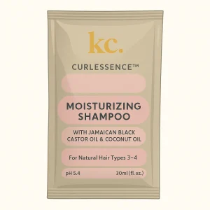 Muestra Curlessence champú hidratante 30ml