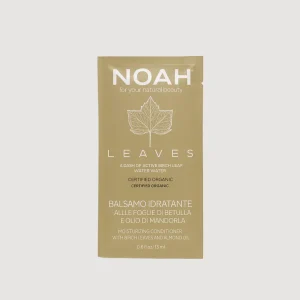 Muestra Curly Friendly Acondicionador Hidratante con Hojas de Hiedra y Aceite de Almendras Leaves Noah 15ml