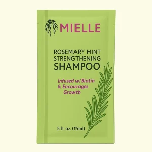 Muestra Curly Friendly Champú Fortalecedor de Romero y Menta Mielle 15ml