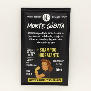 Muestra Curly Friendly Champú Hidratante Morte Súbita Lola Cosmetics 10g