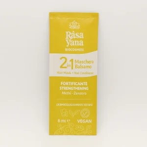 Muestra Curly Friendly Mascarilla Bálsamo 2in1 Fortificadora Rasayana 6ml