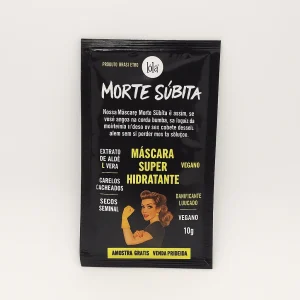 Muestra Curly Friendly Mascarilla Super Hidratante Morte Súbita Lola Cosmetics 10g