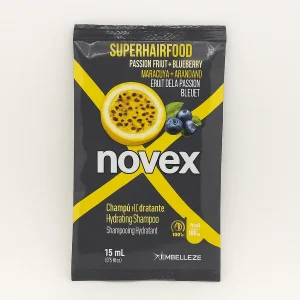 Muestra Curly Friendly Superhairfood Champú Hidratante Novex 15ml
