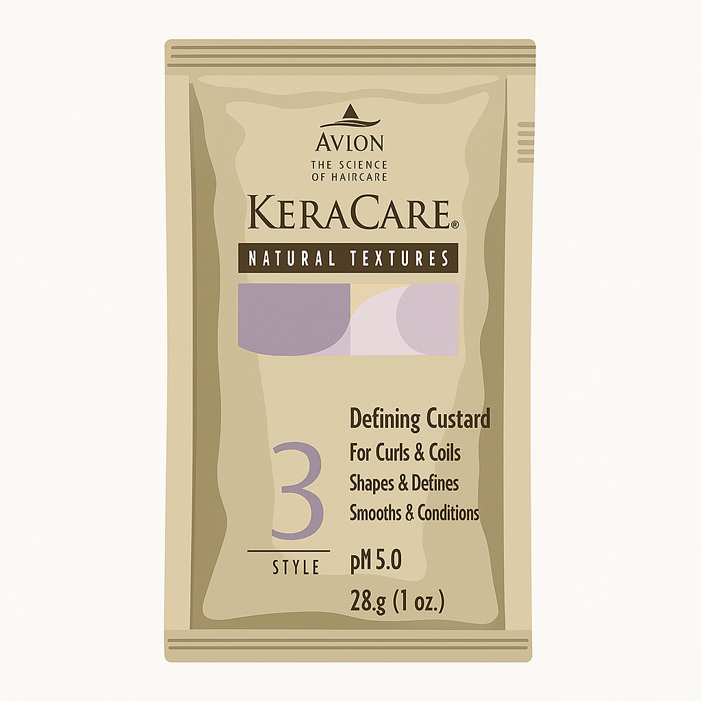 Muestra KeraCare Defining Custard 28g