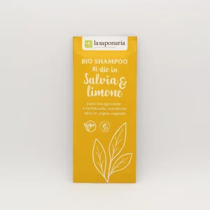 Muestra La Saponaria Bio Shampoo Salvia y Limonene 8ml