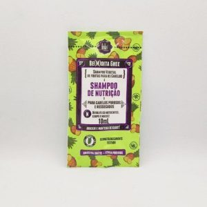 Muestra Curly Friendly Champú Nutrición Piña y Mantequilla de Bacurí Be(M)dita Ghee Lola Cosmetics 10ml