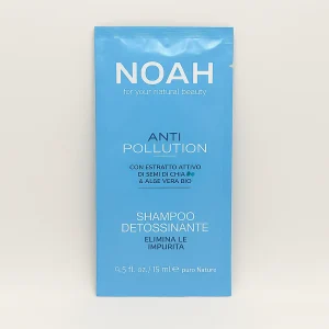 Muestra Noah Anti Pollution Shampoo Detossinante 15ml