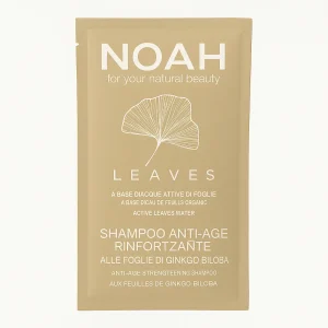 Muestra Noah Leaves Shampoo Anti-Age Rinforzante 15ml