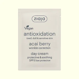 Muestra Ziaja Antioxidation Acay Berry SPF 10 Day Cream