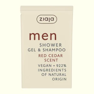 Muestra Ziaja Men Shower gel & Shampoo 7ml