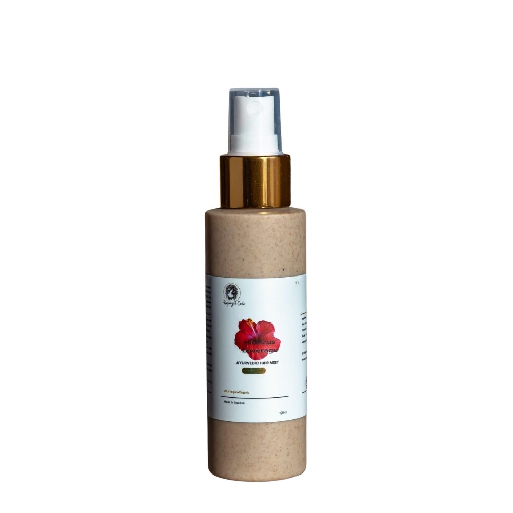 Rapunzel Coils Hibiscus Beverage Ayurvedic Hair Mist 100ml