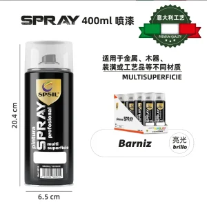 SPRAY 400ml ( + colores )