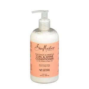Shea Moisture Coconut and Hibiscus Curl and Shine Conditioner 384ml