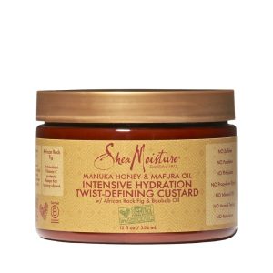 Shea Moisture Manuka Honey Mafura Oil Twist-defining Custard 354ml