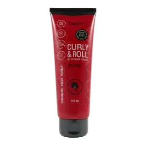 Talaku Gel Curly and Roll 250ml