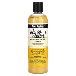 Aunt Jackie´s Curls and Coils Oh So Clean Shampoo 355ml