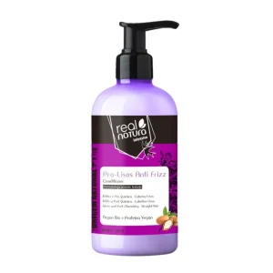 Real Natura Pro-Lisos Anti Frizz Argan Acondicionador 300ml