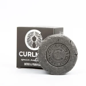 CurlMed Champú Sólido Detox y Purificante 80g