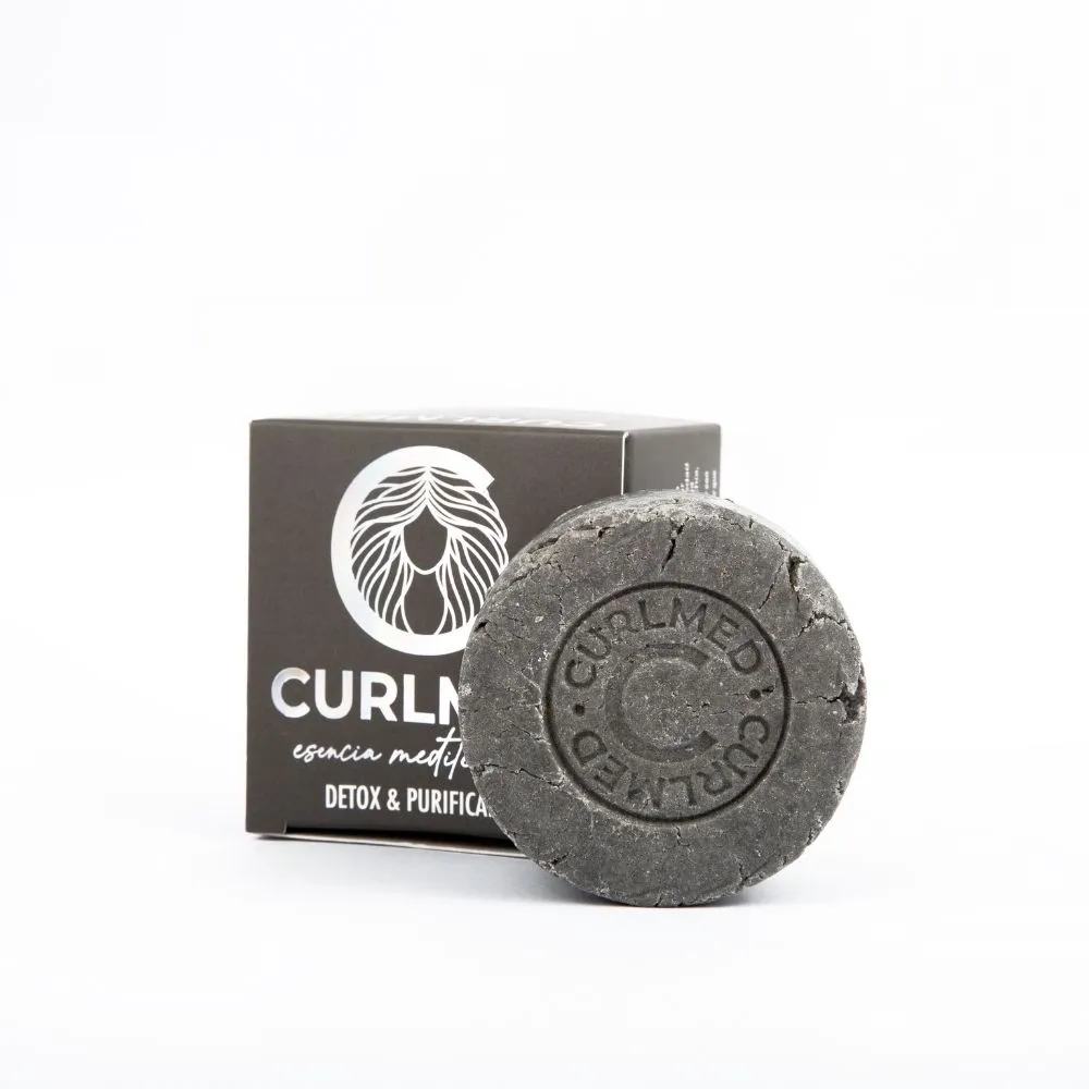 CurlMed Champú Sólido Detox y Purificante 80g - Imagen 5