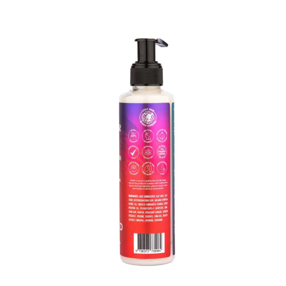 CurlMed Liquid Gel Definidor Rizos 200ml - Imagen 2