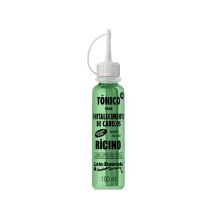 Gota Dourada Tónico Ricino 100ml