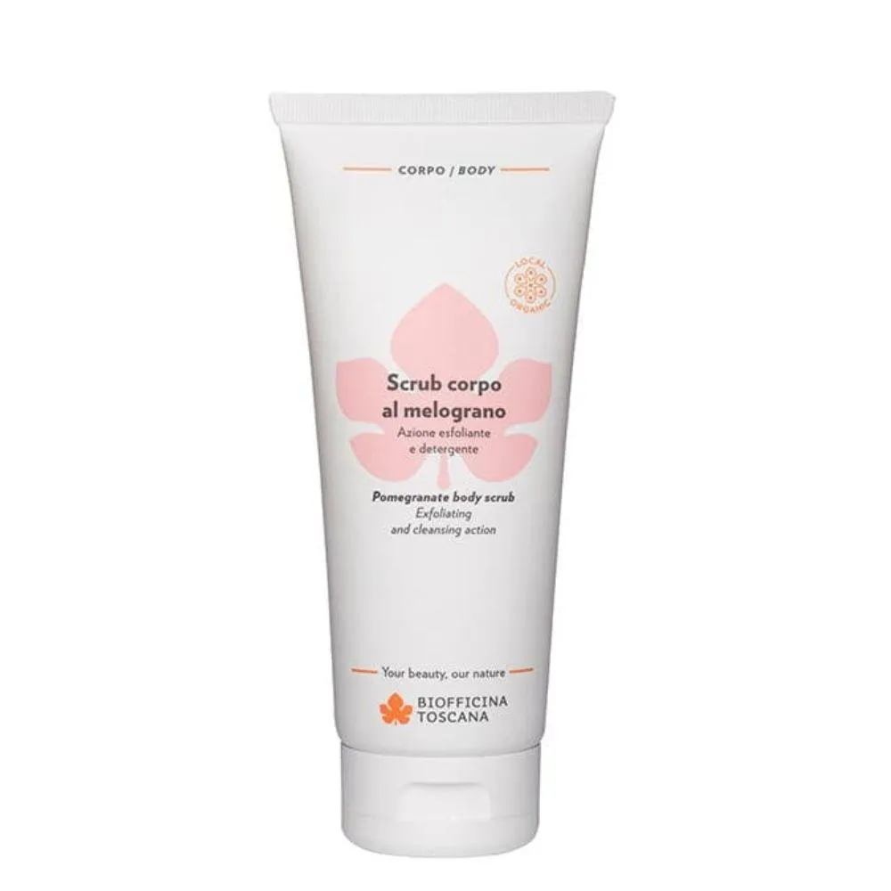 Biofficina Toscana Cuerpo Scrub Corpo al Melograno 200g