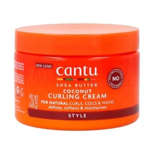 Cantu For Natural Hair Coconut Curling Cream 340g