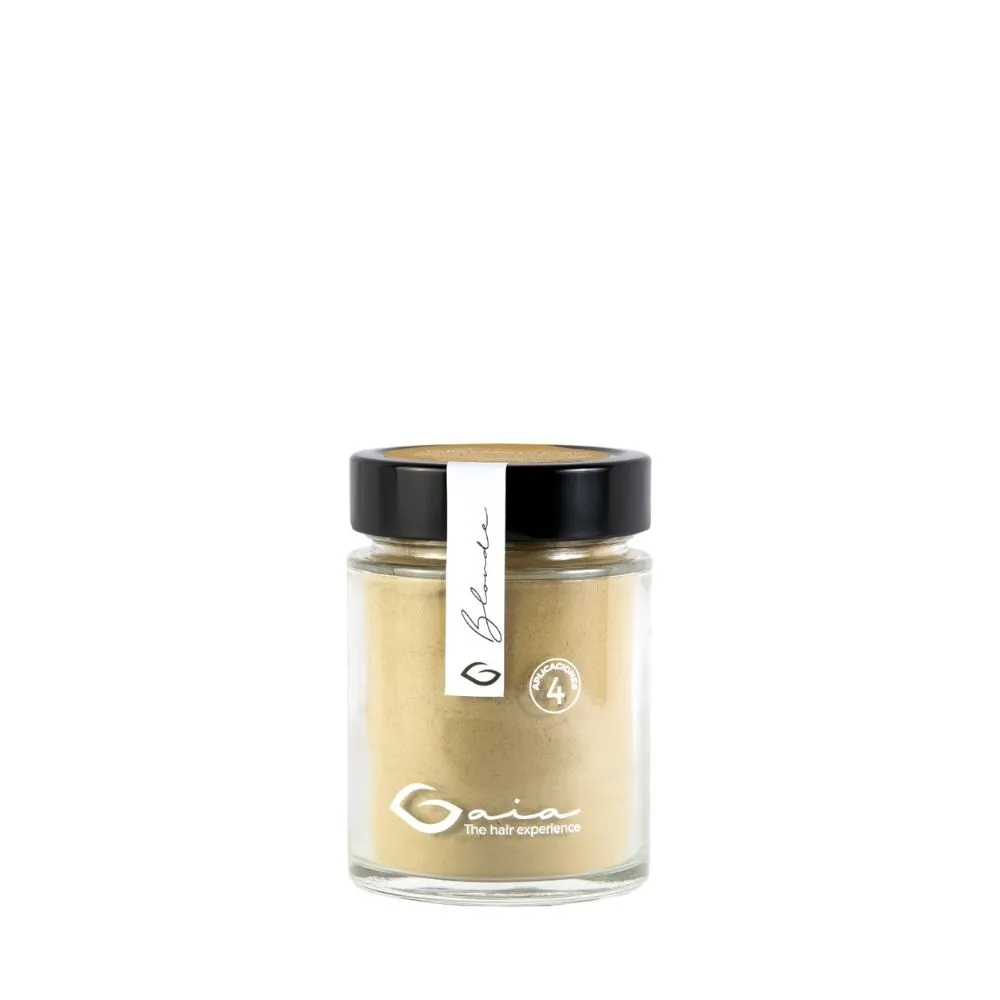 Gaia Henna Blonde 175g - Imagen 2