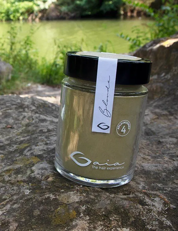 Gaia Henna Blonde 175g - Imagen 5