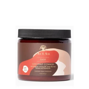 AS I AM Classic Coconut Co-Wash 454g
