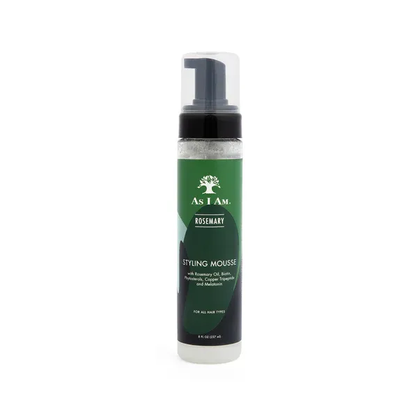 AS I AM Rosemary Styling Mousse 237ml