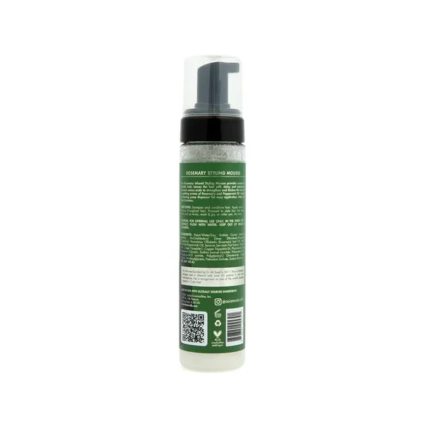 AS I AM Rosemary Styling Mousse 237ml - Imagen 2