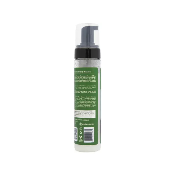 AS I AM Rosemary Styling Mousse 237ml - Imagen 3