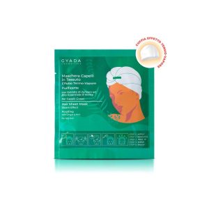 Gyada Cabello Maschera In Tessuto Effetto Termo-Vapore – Purificante E Antiforfora